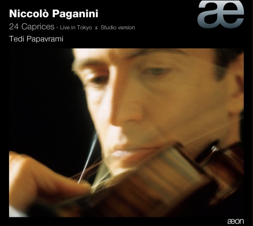 Paganini: 24 Caprices - Live in Tokyo & Studio version